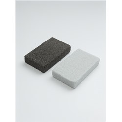 Пемза для педикюра, 10×6 см, в коробке, МИКС