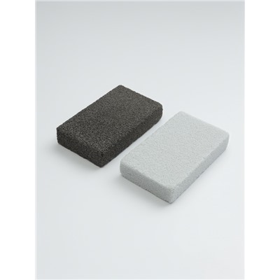 Пемза для педикюра, 10×6 см, в коробке, МИКС