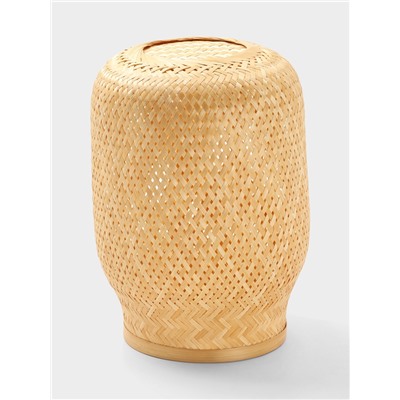 Корзинка плетёная из бамбука, 30×30×41 см