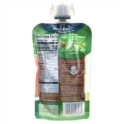 Gerber, Smart Flow, Organic, яблоко, черника и шпинат, 99 г (3,5 унции)