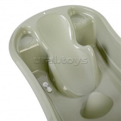 Ванна детская с горкой (оливковый)