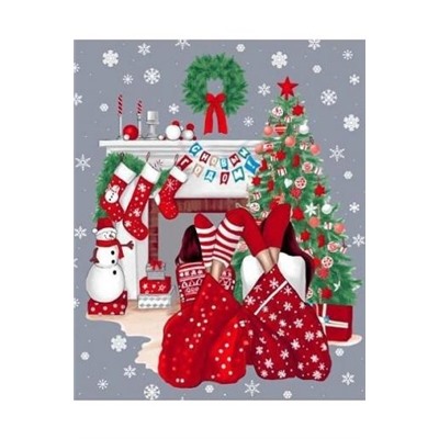 Набор 3 полотенца "Тепло в каждом мгновении", вафля