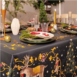 Набор новогодний «Этель» Fairy tale: скатерть 150×110 см ±3 см с ВГМО, салфетки 40×40 см, 4 шт.