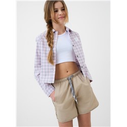 Шорты текстильные для девочек