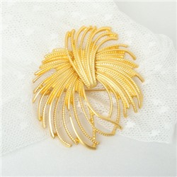 Брошь Цветок / 4261 /уп 24/