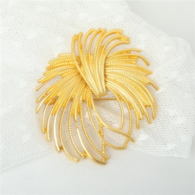 Брошь Цветок / 4261 /уп 24/