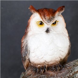 Подвесной декор из полистоуна «Филин на сучке», 20×9×14.5 см