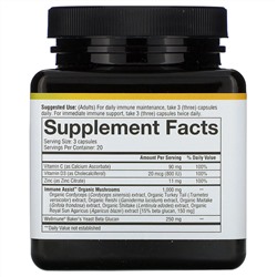 Youtheory, Immune+ Daily Wellness, 60 Vegetarian Capsules