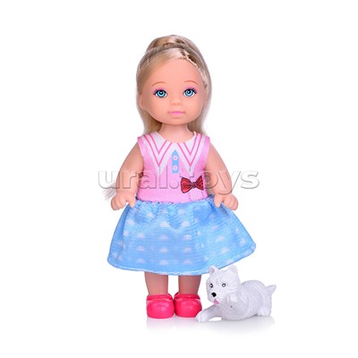 Кукла "Малышка" с аксессуарами, в коробке