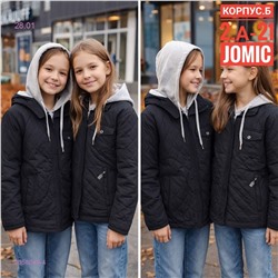 Подростковая куртка весна 2058049-4