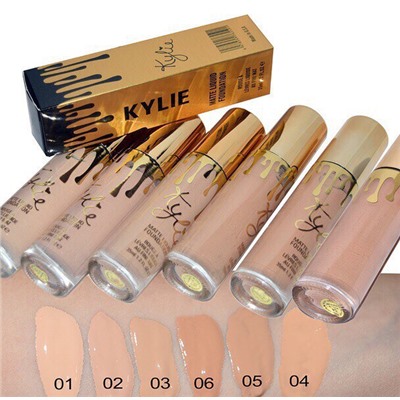 тональный крем матирующий от Kylie