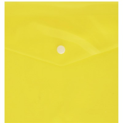 Папка с кнопкой  А4 150мкм непрозр. желтый  NK8015Y inФОРМАТ