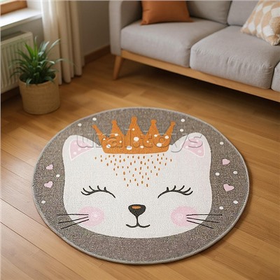 Ковер "Принцесса" дет. 1х1 круглый
