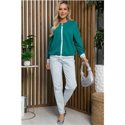 Бомбер Дана (зеленый) Б10445