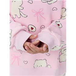 СВИТШОТ ДЛЯ ДЕВОЧЕК 127958