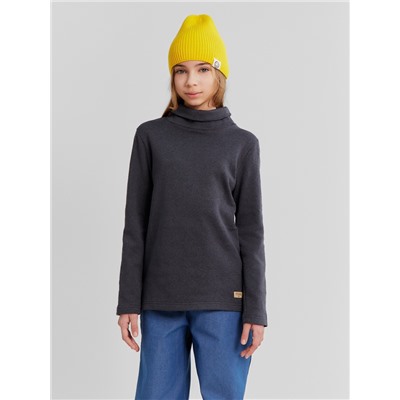 Водолазка детская MINAKU, графит, рост 146 см