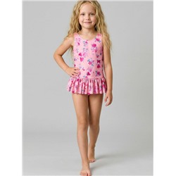 Купальник трикотажный для девочек