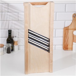 Шинковка для капусты с коробом 57×22×4 см