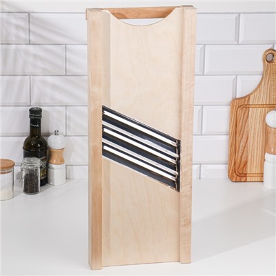 Шинковка для капусты с коробом 57×22×4 см