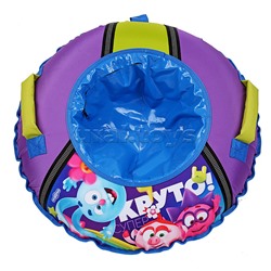 Игрушка. Тюбинг с рисунком 70см (Смешарики)