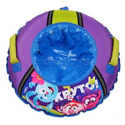 Игрушка. Тюбинг с рисунком 70см (Смешарики)