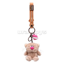 Брелок Какао с подвесом "Валентинка"