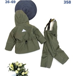 Костюм 358 хаки