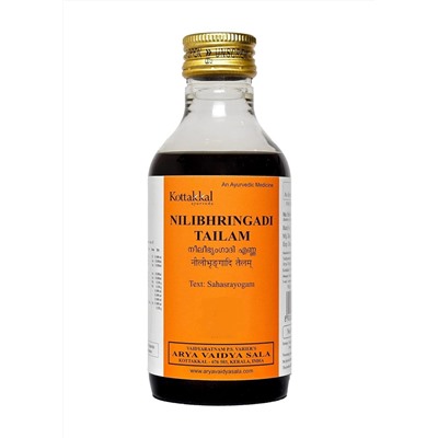 Kottakal Ayurveda Нилибрингади Тайлам 200 мл