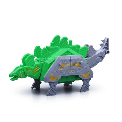 Робот трансформирующийся в динозавра, в коробке