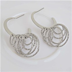 Серьги длинные на гвоздиках арт. 13 3341 (id 275065)