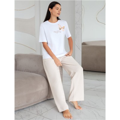 VILATTE Футболка D49.136