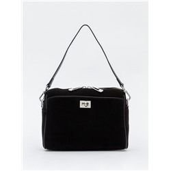 Сумка 6169Q black Polina&Eiterou