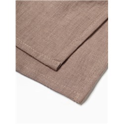 Фартук кухонный «Этель» Woody 60×70 см, лен 100%, 190 г/м²