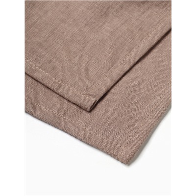 Фартук Этель Woody 60×70 см, лен 100%, 190 г/м²