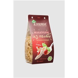 Макароны полбяные "Перья" ц/з 350г ЭКОПРОДУКТЫ, 1184745