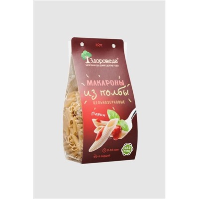 Макароны полбяные "Перья" ц/з 350г ЭКОПРОДУКТЫ, 1184745