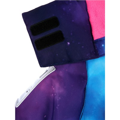 Зимний комбинезон из мембранной ткани для девочки