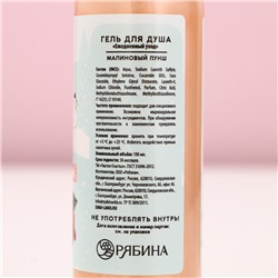 Подарочный набор новогодний «Уютной зимы», гель для душа, пена для ванны, 2×100 мл, Чистое счастье