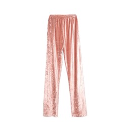 Брюки женские CONTE Велюровые брюки для дома VELVET LOUNGEWEAR LHW 1010