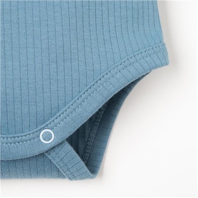 Боди с длинным рукавом «Крошка Я» BASIC LINE, рост 62-68 см