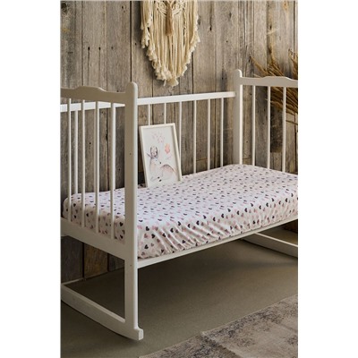 Простыня 120*60 для новорожденных НАТАЛИ, 1220210