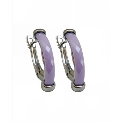 Серьги с керамикой