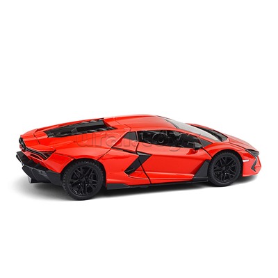 Машина "Супер гонка" (свет, звук, дым) в коробке