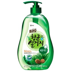 Средство для мытья посуды фитонциды Kerasys Phytoncide Antibacterial Dishwashing, Корея, 750 мл Акция