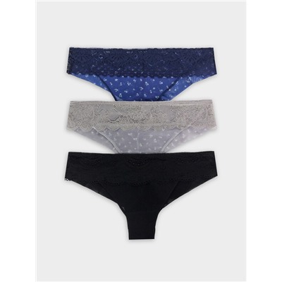 ТРУСЫ ЖЕНСКИЕ (3ШТ.) 412613-3