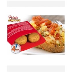 Мешочек для запекания картофеля в микроволновой печи Potato Express 9046056
