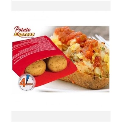 Мешочек для запекания картофеля в микроволновой печи Potato Express 9046056