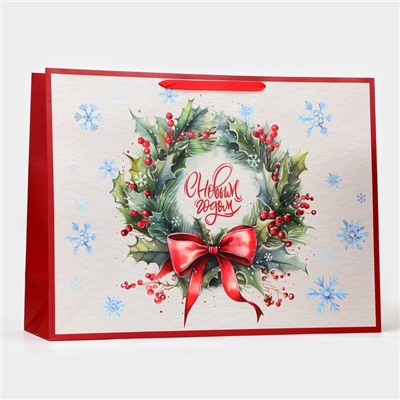 Пакет ламинированный «Венок», XXL 46×61×20 см