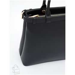 Сумка женская кожаная 3167PE black Polina&Eiterou
