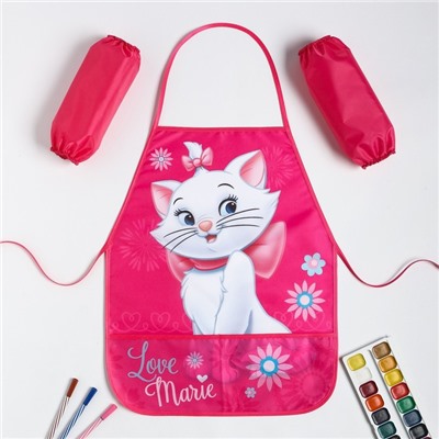 Фартук с нарукавниками детский «Мари», Коты Аристократы, 49×39 см